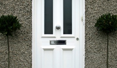 Custom entrance door