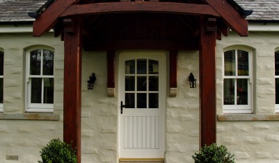 Replica Entrance Door