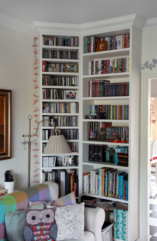 Built in Bookshelves