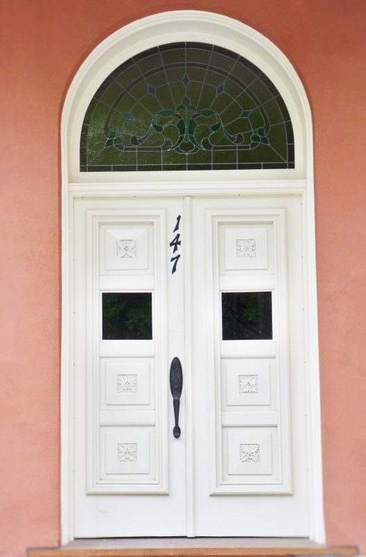 Door Restoration, Alumni House, Ottawa University
