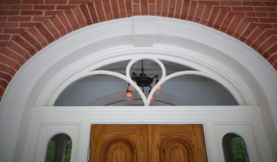 Ottawa University Alumni House, Door window surround restoration, detail