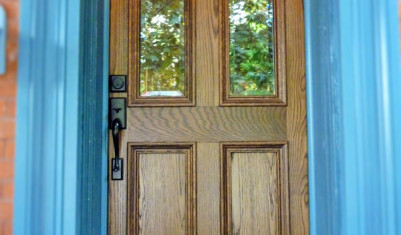 Custom Solid Oak Door