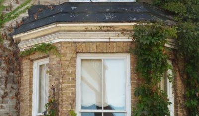 Abbortsford House, window restoration