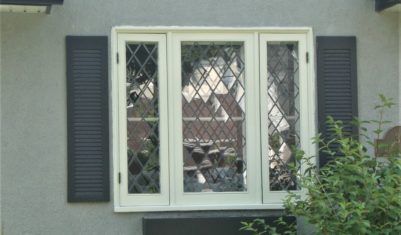 Restoration of leaded window