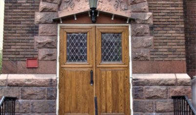 Church Door Restoration